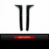 For Volkswagen Golf 6 MK6 GTI R GTD Window Side Wing Spoiler Glossy Black ABS Plastic Auto Exterior Styling Accessory
