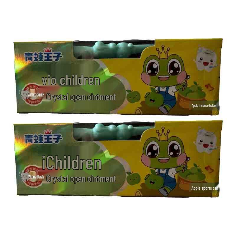 

Зубная паста со вкусом яблока «Царевна-лягушка»