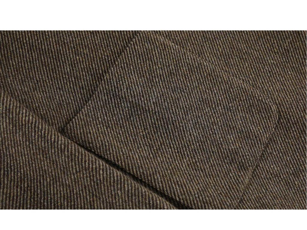 Women's Vintage Wool Twill Blazer - Autumn/Winter Retro Style