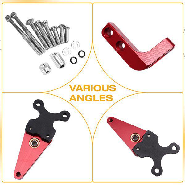 

Honda CBR650R 19-24 Titanium Handlebar Vibration Damper & Stabilizer Kit None