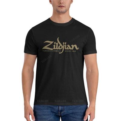 Zildjian Classic Premium T-Shirt T Shirts Men Plain White T Shirts Men Brand T-shirt Summer Top Tees