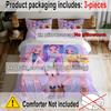 Demon Hunter Sword Kpop Adorable Pastel Girls Design Bedding Collection Ideal for Girls Adults Bedroom Decoration Kpop Rummy Sword