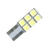 2LOOP T10 LED 11mm X 31mm 3-Chip SMD 6 Row Vanity Luggage Trunk Room Lamp - Light Bulb Color