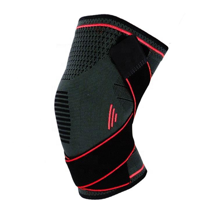 

Wholesale Adjustable elbow knee pads/knee brace compression sleeve knee support