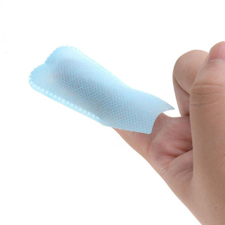 Lingettes nettoyantes dentaires jetables, brosse à dents, lingettes pour les doigts, saveur menthe, nettoyage des dents, outils d'hygiène bucco-dentaire