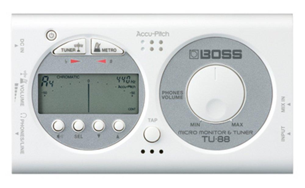

BOSS TU-88-WH MetronomeTuner