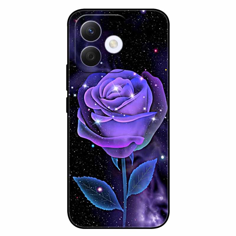 For Honor X60i Case Soft Silicone TPU Cat Lion Fashion Back Cover for Huawei Honor X60i 5G Cases HonorX60i Shockproof Cartoon