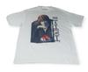 T-Shirt Death Note Light Yagami Taglia XL Bianca Anime Shonen Jump Manga T-Shirt Unisex