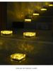 Solar Ice Brick Waterproof Outdoor Garden Light