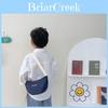 Stylish And Fun Children's Crossbody Bag With Chic Cartoon Print And Checkerboard Design For Boys And Girls Ideal For Snacks And Daily Use