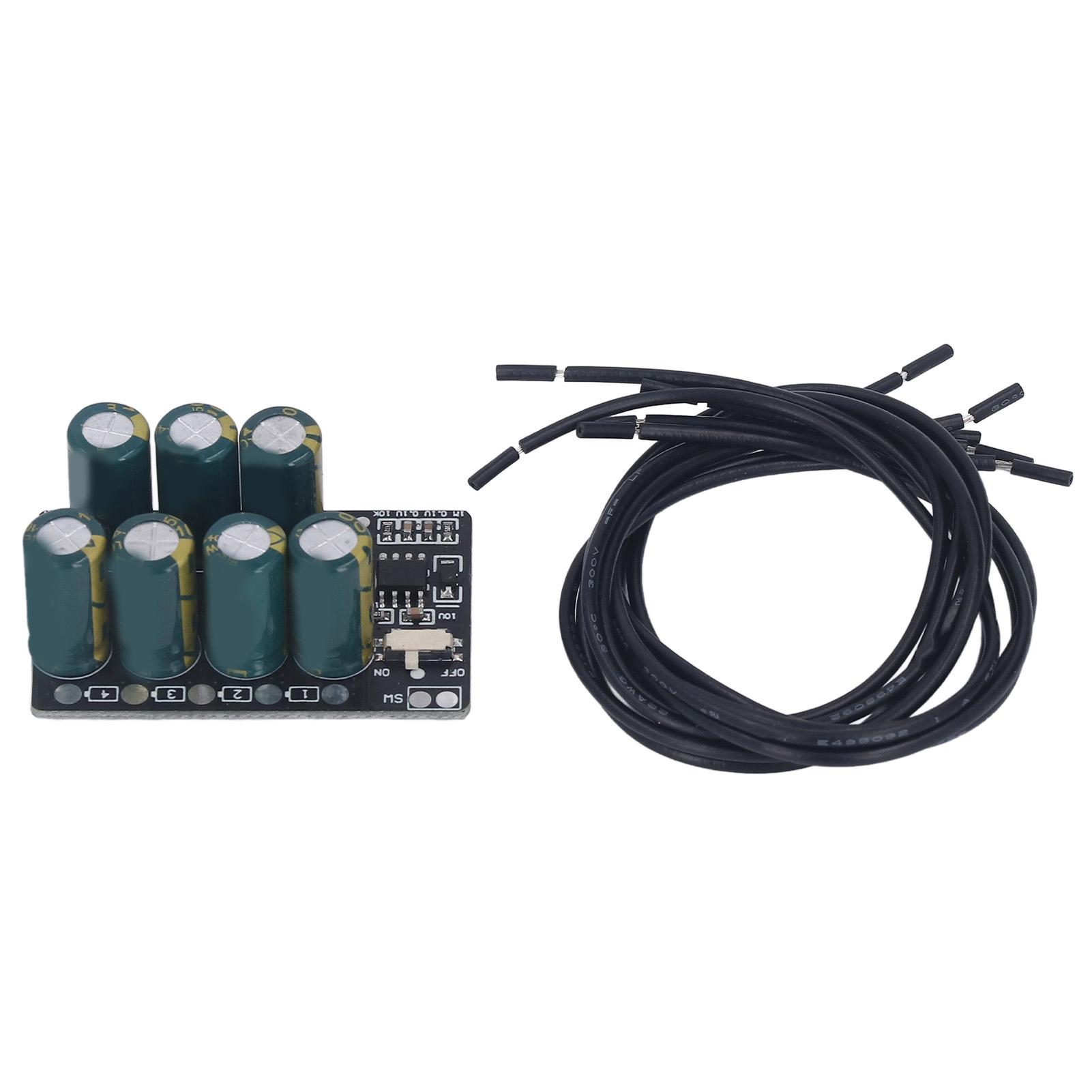 

Battery Active Equalizer 2A Balancer Energy Transfer 3mV Accuracy with 22AWG Cable 4S