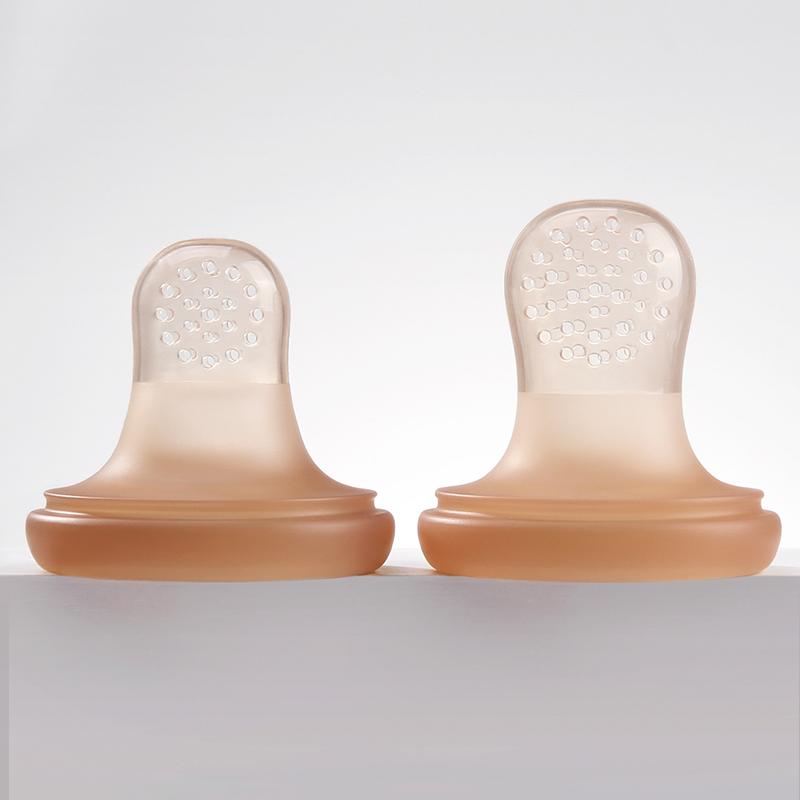 Vlastní dětský dudlík Džus kousátka Dudlík pro miminko Dárek pro miminko Silikon Bpa Free Dětské ovoce Čerstvé jídlo Krmítko Dudlík