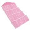 Zweiseitiger Wand-Schrank-Hänge-Organizer mit durchsichtigen Taschen Hängender Aufbewahrungs-Organizer Schlafzimmer