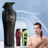 New Style Hair Clipper Hair Salon Household Electric Hair Clipper Oil Head Carving Electric Clipper Bare Head Razor High Power Electric Clipper