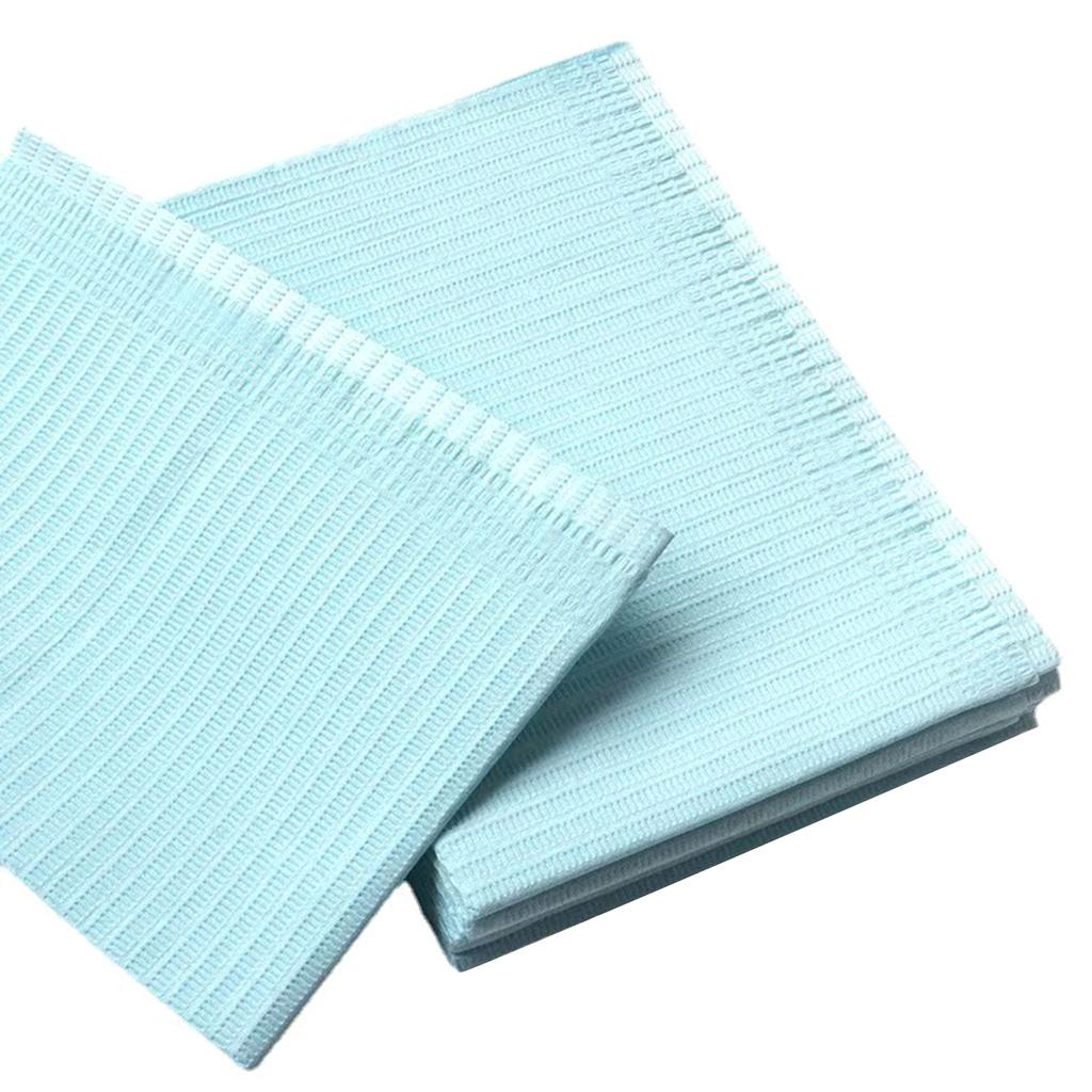 125Pcs Foldable Nail Polish Disposable Hand Cushion Holder Tablecloth Lint Paper Pad Manicure Tools Nails Art Hand Mat