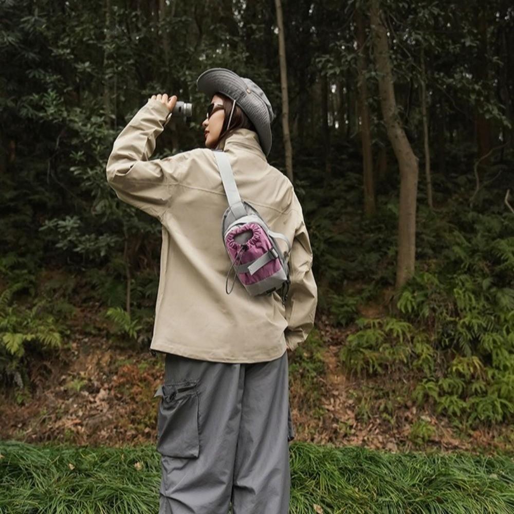 Water Bottle Holder Climbing Water Bottle Bag Large Capacity Crossbody Bag Sling Bag  Outdoor