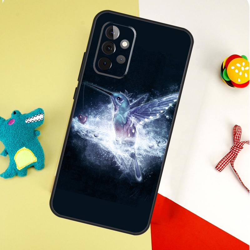 Hummingbird For Samsung Galaxy A05 A06 A16 A54 A34 A14 A55 A35 A15 A53 A33 A13 A22 A32 A52 Phone Case