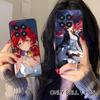 HSR Himeko Matte TPU Mobile Phone Case for Xiaomi 15 14 13 12 Mi 11 T Ultra Lite Pro S X 5G Colorful Printing Cover