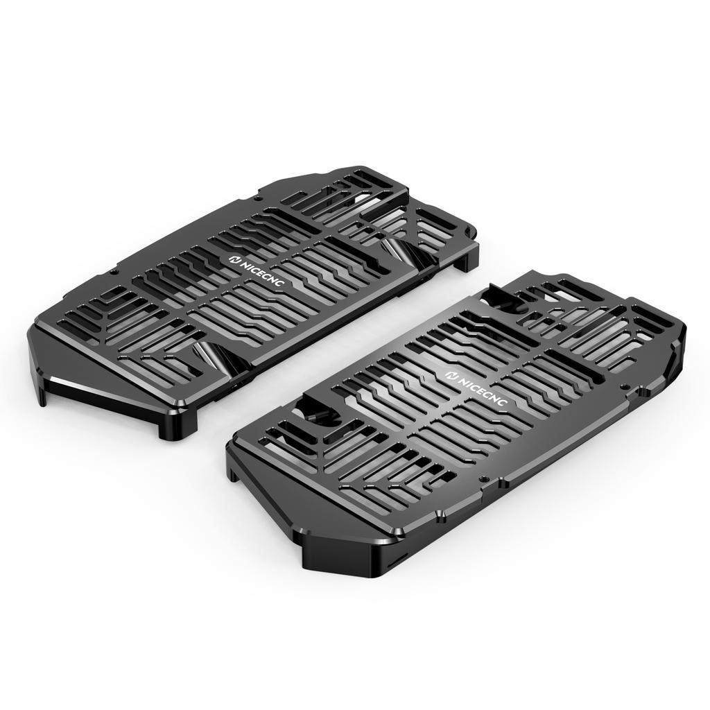 NICECNC For KTM EXC 300 EXC 250 EXCF 350 EXC 450 XCW 300 XCFW 450 500 2024-2025 Radiator Guards SX 125 SXF 250 SXF 450 2023-2025