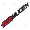 3D Metal MUGEN Logo Decals Emblem Badge Car Sticker For Honda Civic Accord Odyssey CRV CBR VTX VFR Hrv Jazz Auto Rear Back Trunk