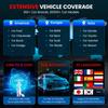 Herramientas de Diagnóstico para Automóviles KINGBOLEN Ediag Elite Gratuito de por Vida Todos los Sistemas 15 Restablecimientos Prueba Bidireccional Escáner OBD2 Automático