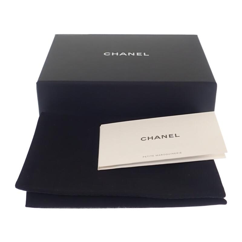 Chanel AP0231 Bifold Wallet Fusha Pink Women