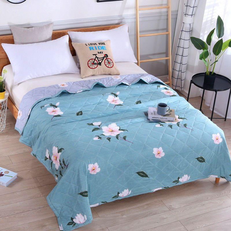Summer Cool Home Air Condition Quilt Can Be Machine Washed Summer Single Student Dormitory Thin Quilt