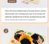 Wooden Hedgehog Puzzle for Kids: Fine Motor Skills & Sensory Training Toy