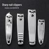 Large Carbon Steel Nail Clippers for Adults – Portable Manicure & Pedicure Tool