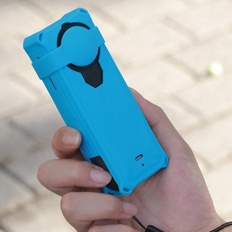 Silicone Protective Cover for X5 Camera Full Body Shockproof Precise Cutout Easy Installation