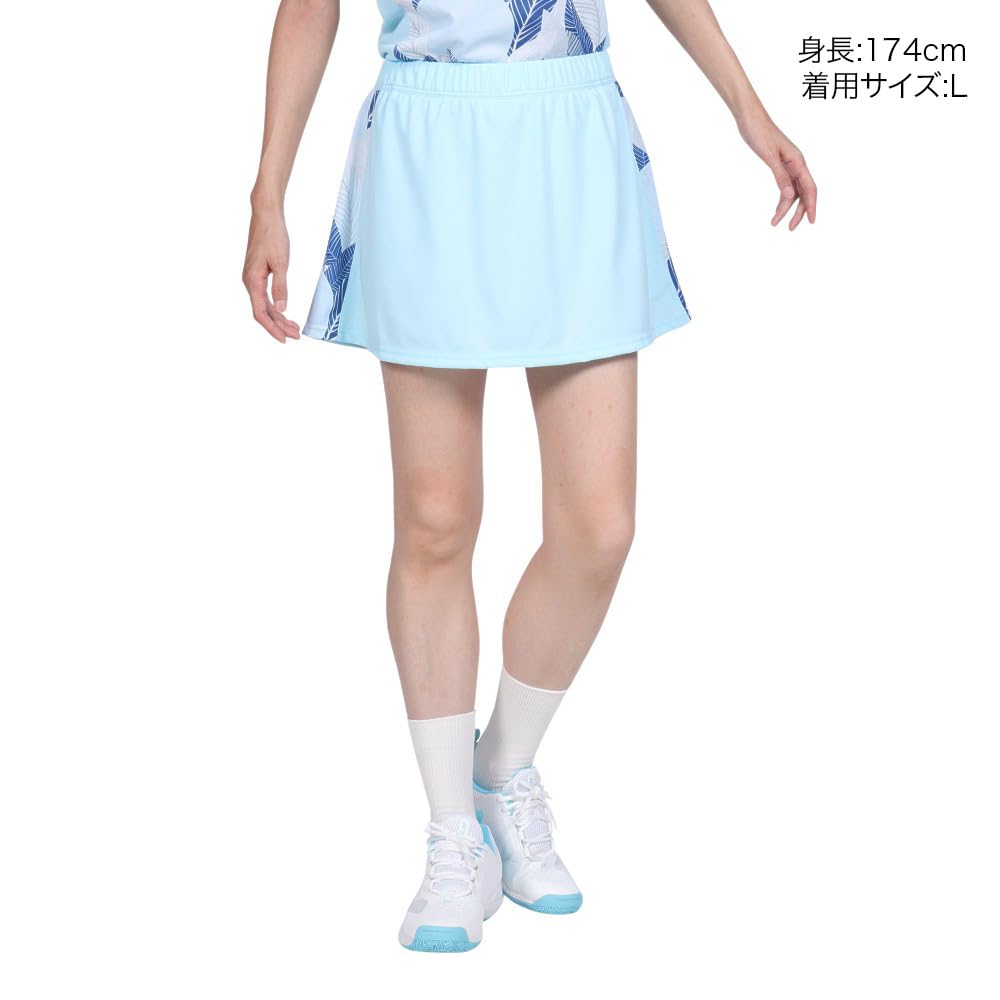 Yonex Skirt Inner 26142 Aqua Blue L Women's (with Spats) (111)