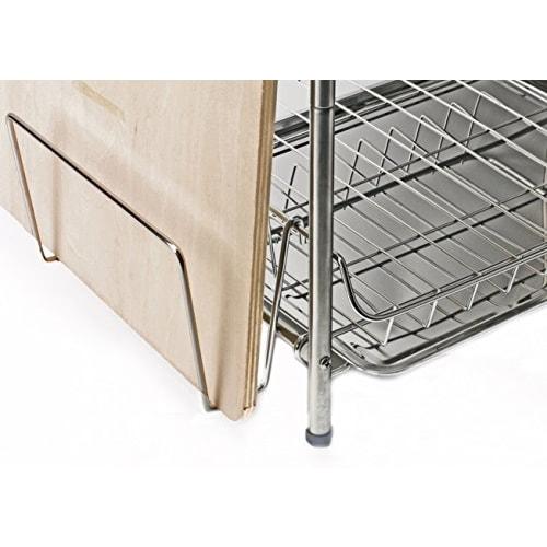 Pearl Metal Emable 3-Tier Drainer Basket H-6144