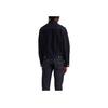Levis Solid Color Square Neck Single Breasted Long Sleeve Jacket Men jackets Dark-Blue A5883-0000