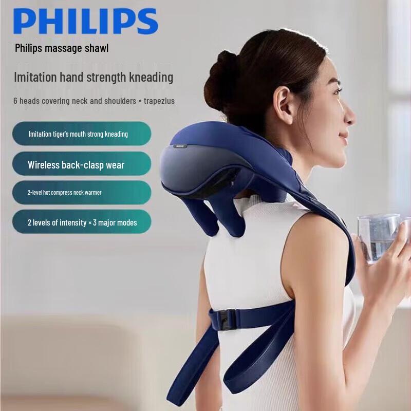 Philips Neck and Shoulder Massager PPM5202N