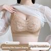 Soutien-gorge sans armatures grande taille: Améliore la forme, Anti-affaissement, Respirant, Avec soutien latéral pour une silhouette plus mince
