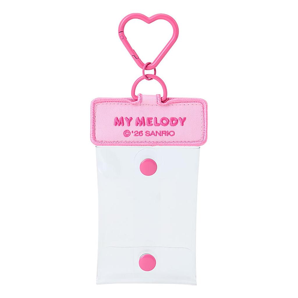 Sanrio Mini Clear Pouch Sanrio Capsule Toy My Melody Ages 3 and up 044440 (Wakuwaku Series)