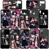 Phone Case for Samsung Galaxy S25 S24 S23 iPhone 16 15 Xiaomi Redmi Note 14 13 12 16E 11 Pro Max OPPO Moto Huawei Kokushibo Kamado Nezuko Demon Slayer