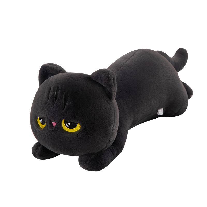 Cute Cat Headboard Pillow: Decorative Backrest & Birthday Gift Ornament