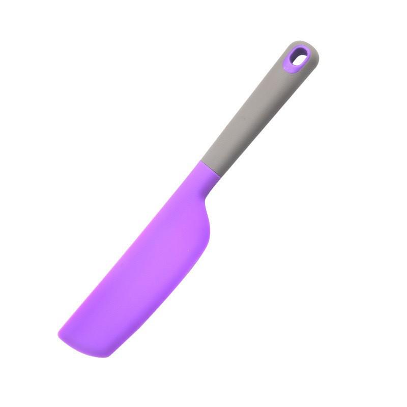 High-Temperature Resistant Silicone Spatula for Baking and Mixing