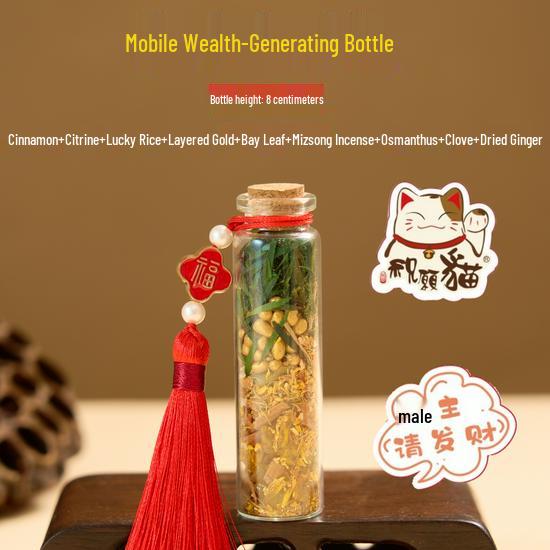 

Корица Процветание Стеклянное украшение: Привлеките Богатство и Удачу – Идеально для Дома, Офиса или в качестве Подарка