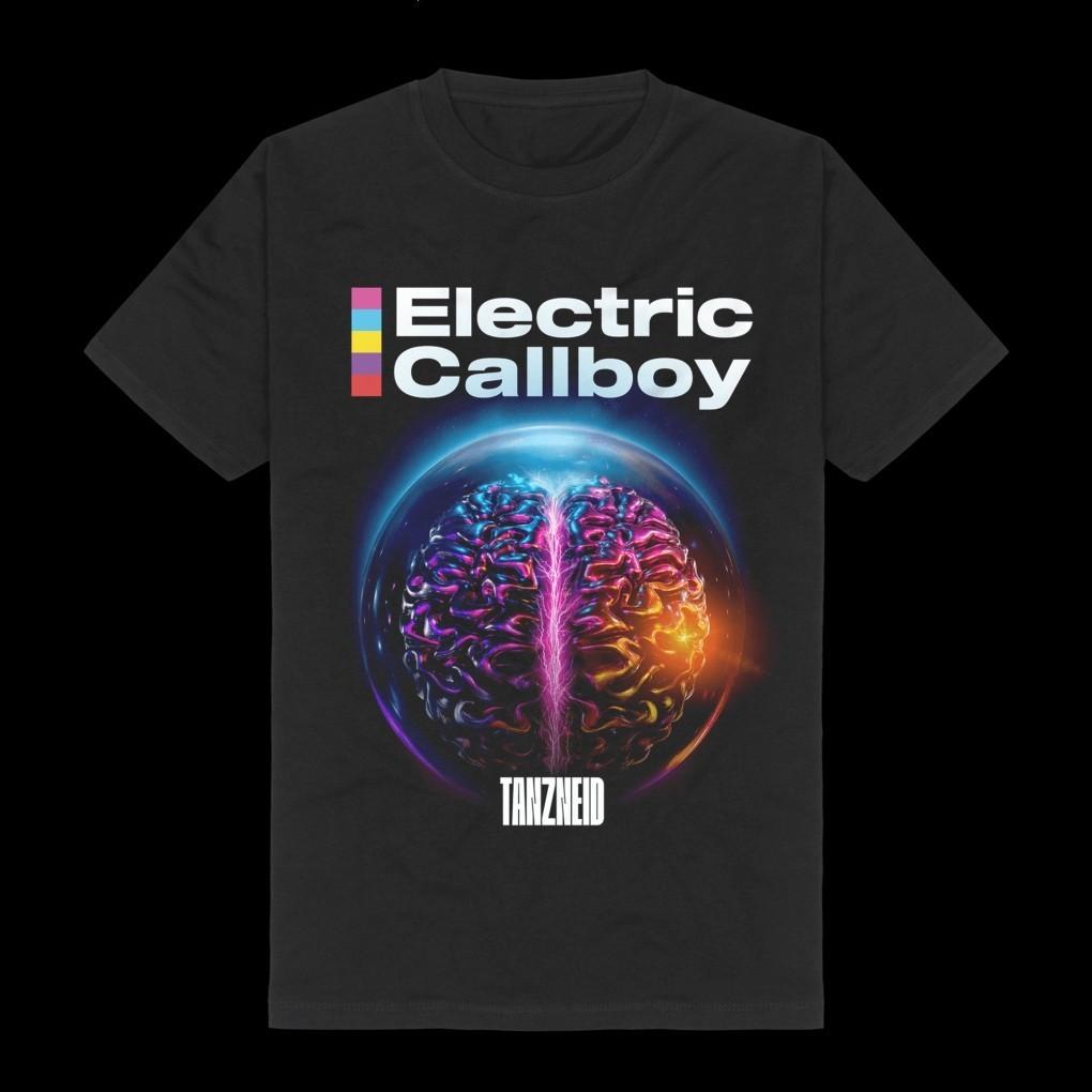 Camiseta Gráfica de la Banda Synthcore Electric Callboy TANZNEID