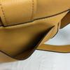 GUESS Leather Shoulder Bag Brown Small Elegant Design(USED)