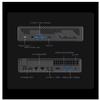 MINISFORUM MS-A2 Mini PC AMD Ryzen 9 9955HX/7940HX Windows 11 DDR5 PCIe SSD WIFI6E BT5.2 Dual 10G SFP+ Gaming MINI PC Computer