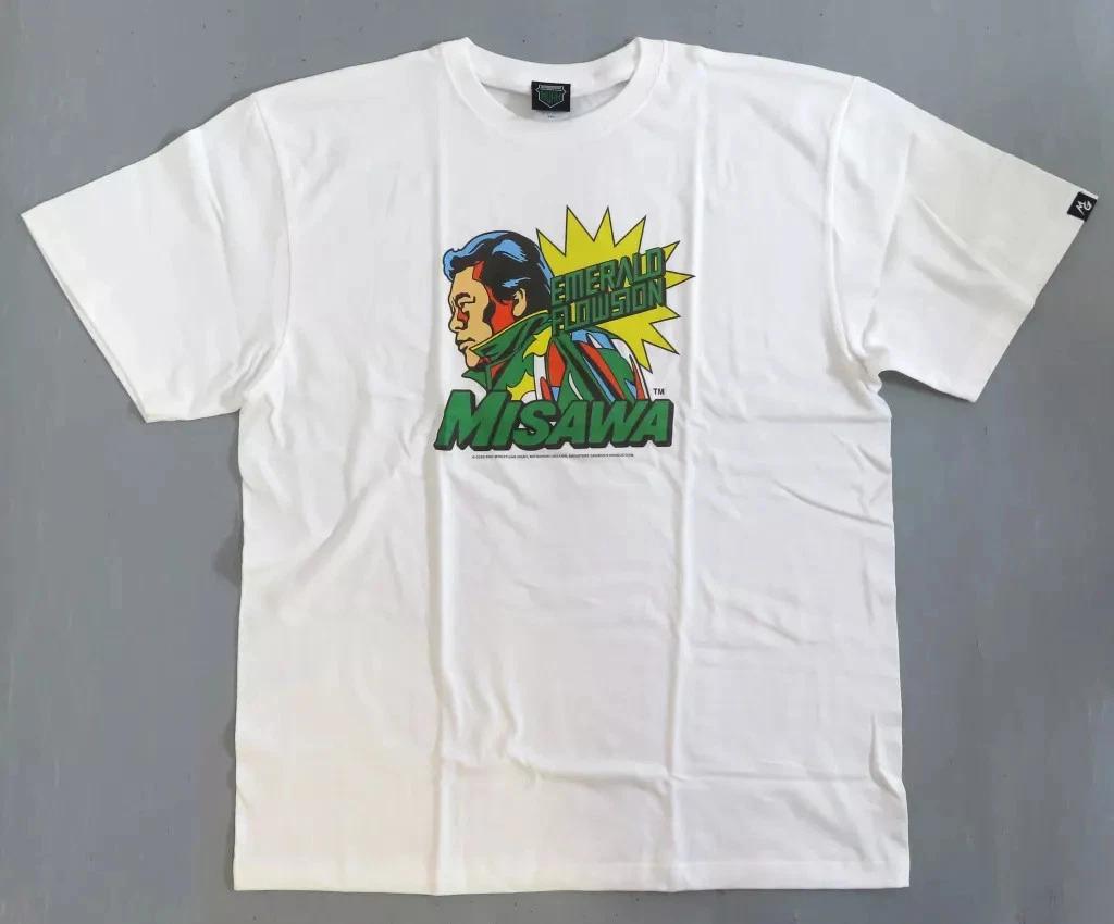 Mitsuharu Misawa Memorial 2025 Pro Wrestling NOAH T T-Shirt White XXL S