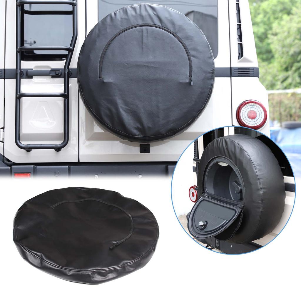 For Ineos Grenadier 2020-2026 Car Styling Rear Spare Tire Protective Cover Protector Pouch Car Accessories