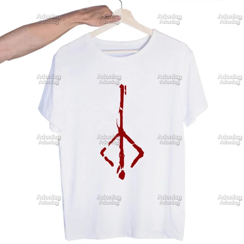 

Bloodborne Let The Hunt Begin Harajuku Men s Printed Unisex Short Sleeve T-shirt Cool Cartoon Casual Male Streetwear Tops 4XL