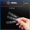 Car Steering Wheel Emblem Decal Car Interior Emblem 3D Sticker For Opel Astra H G J Insignia Mokka Zafira Corsa Vectra B C D