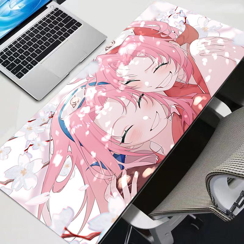 Mouse Pad Naruto Durable Anime Large PC Computer Gamer Kawaii Gaming Accessories Mousepad Keyboard Desk Mat Carpet Table