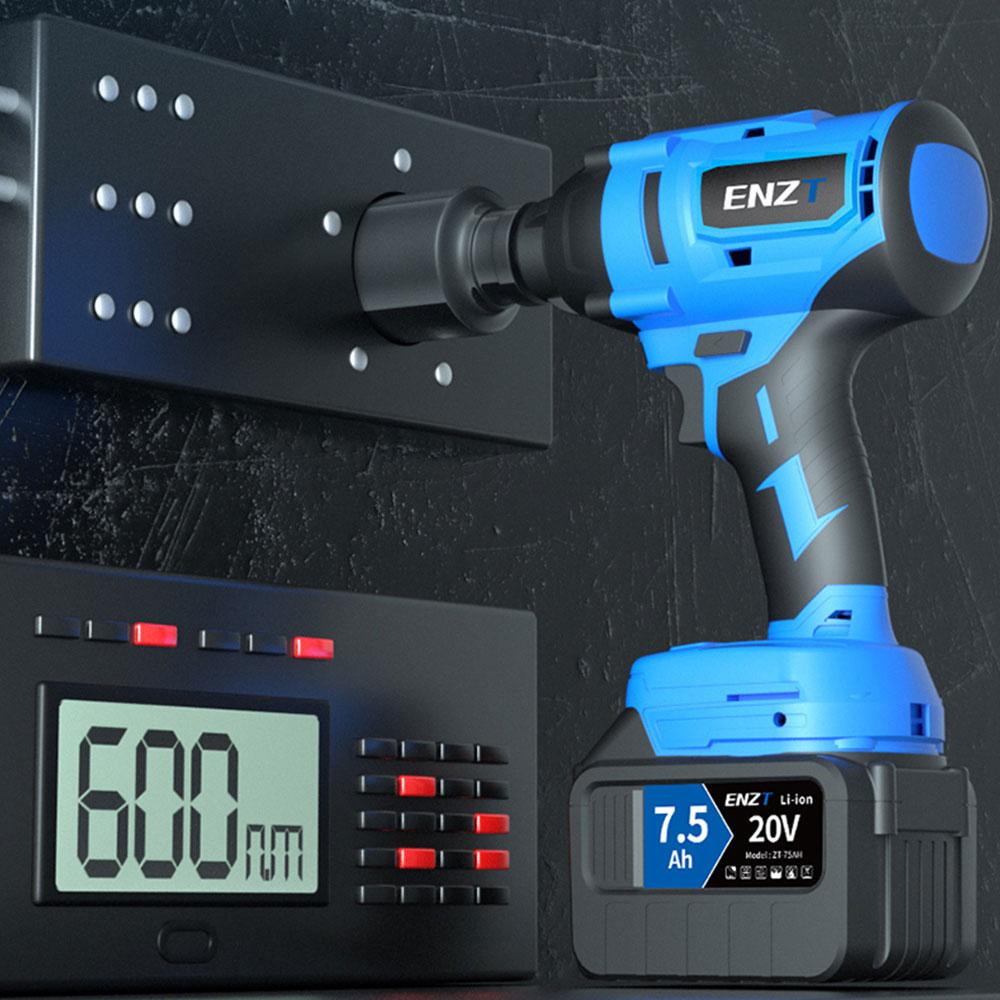 Buy ENZT 600N.m Super Torque Industrial Brushless Lithium Wrench