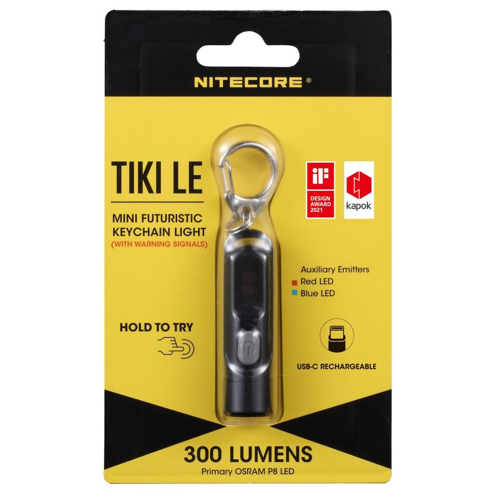 Nitecore Latarka TIKI LE 300lm USB-C
